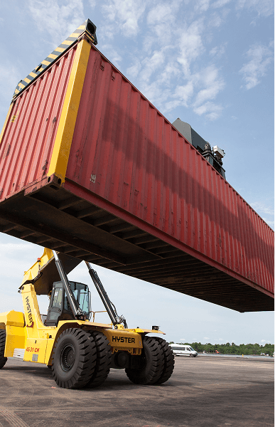 Container  handling